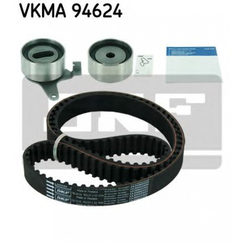 VKMA 94624 SKF Комплект (ремінь+ролики)